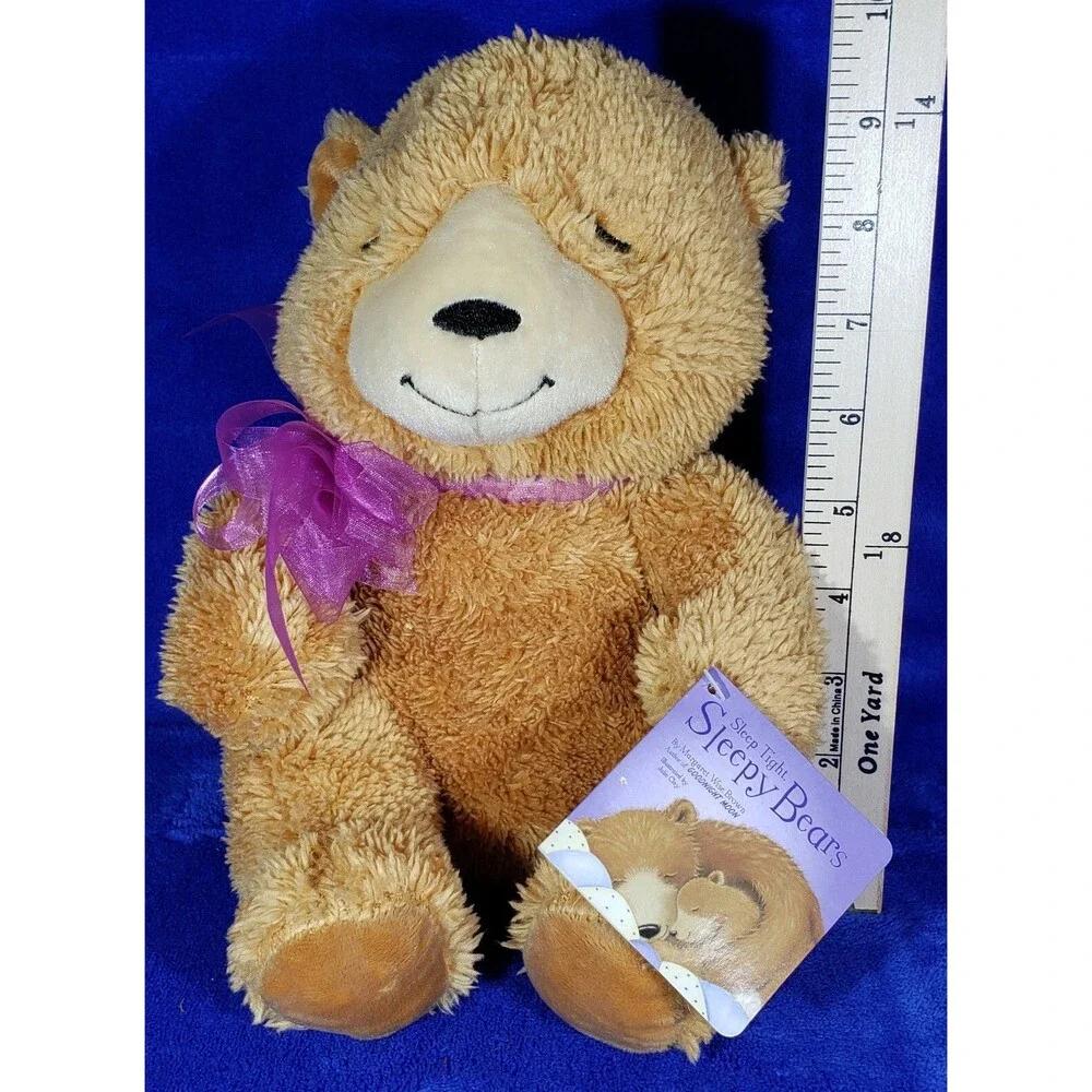 97 Longaberger Spring Bskt +Sleep Tight Book & Bear Margaret Brown + Anne Geddes